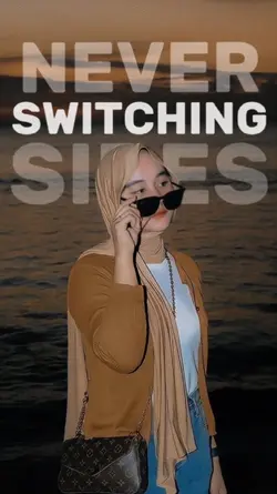 never switching