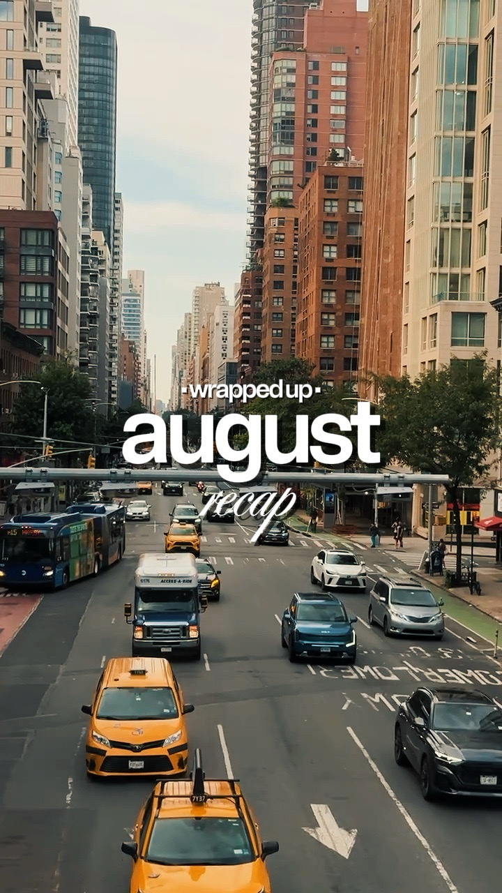 RECAP AGUSTUS