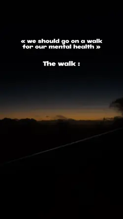 Go on a walk ✈️