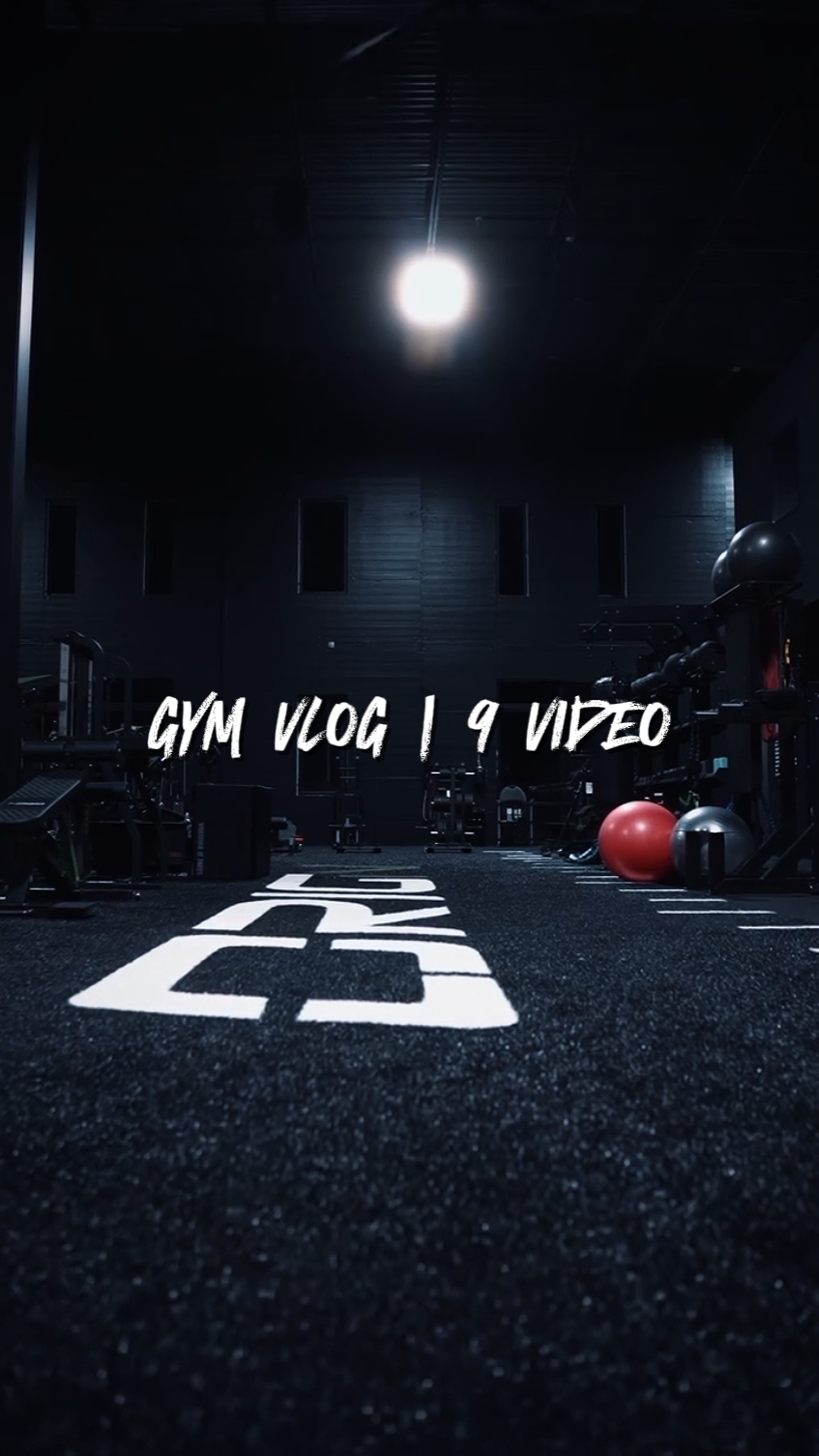 Gym vlog | 9