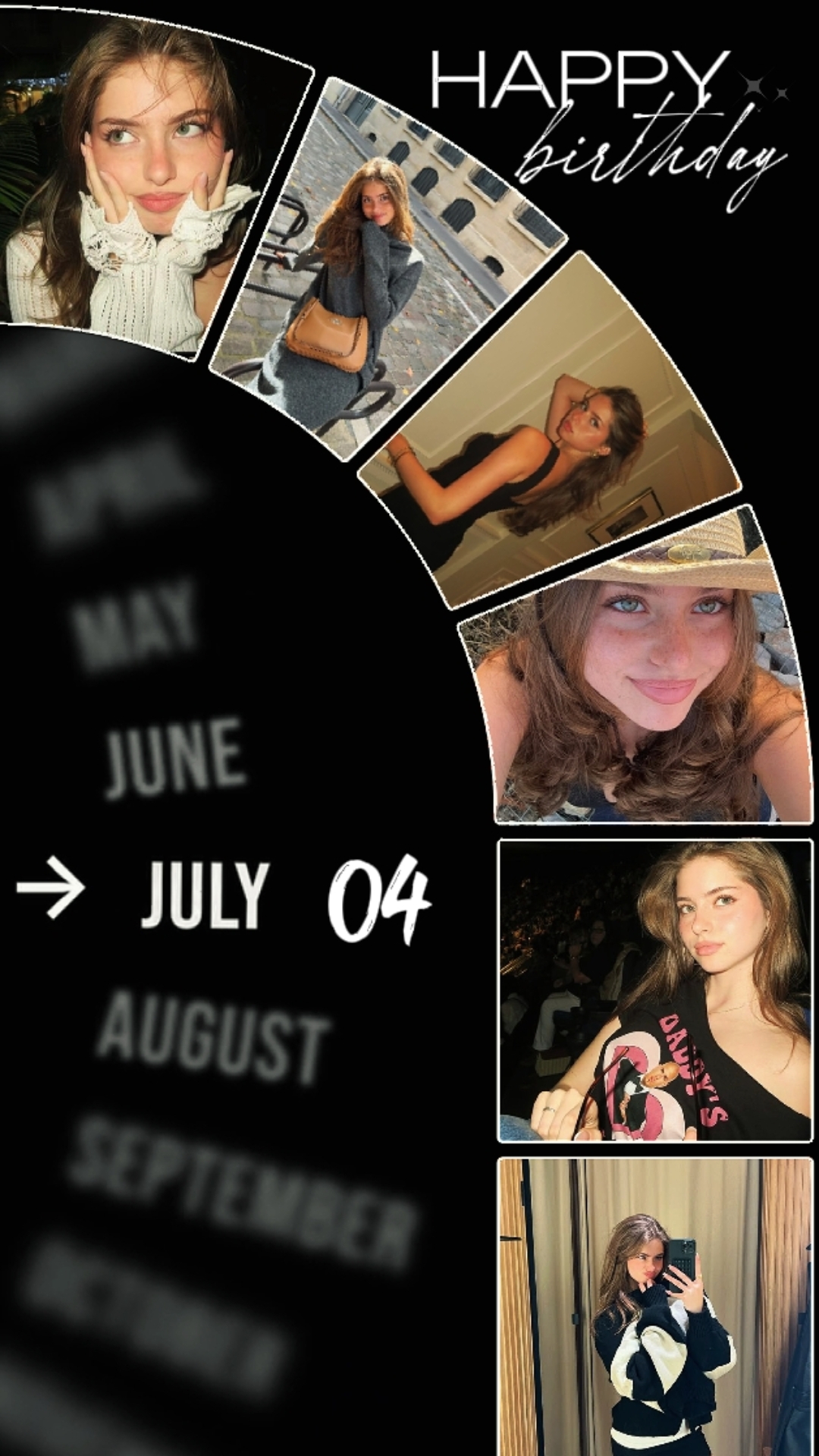BIRTHDAY 4 JULY 2026