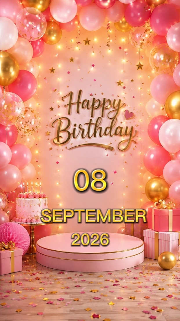 Birthday 08 SEP