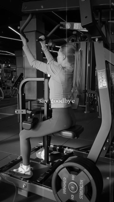 gym sad