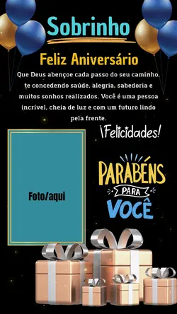 Aniversário Sobrinho