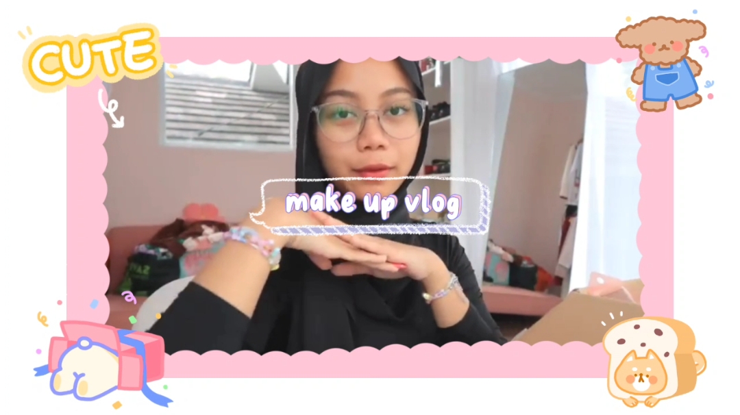 make up vlog