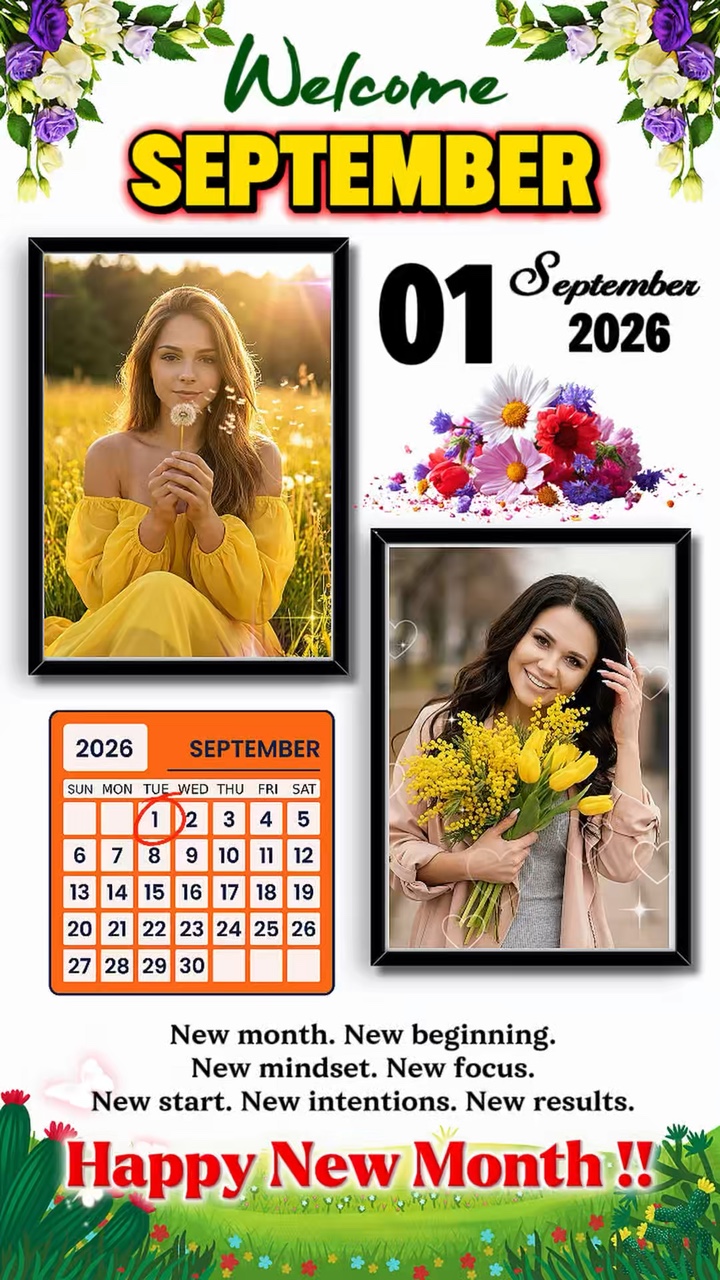 Bienvenido septiembre 