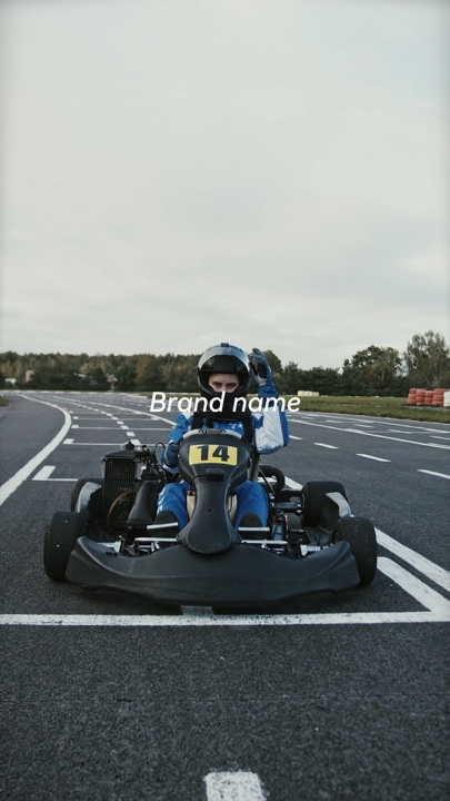 racing car