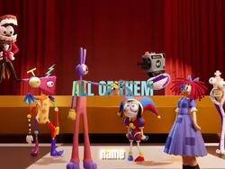 THE AMAZING CIRCUS