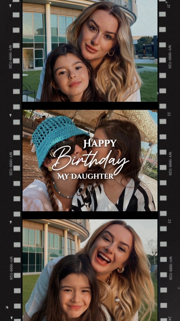 Aniversário Minha Filha