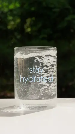 Drink water