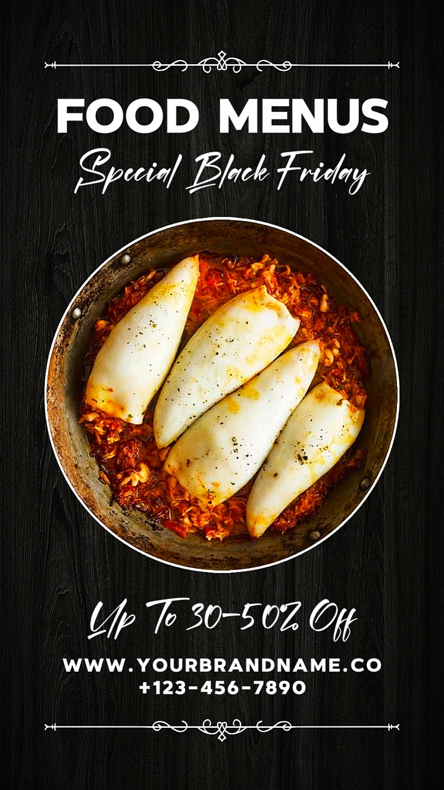 Menú De Comida