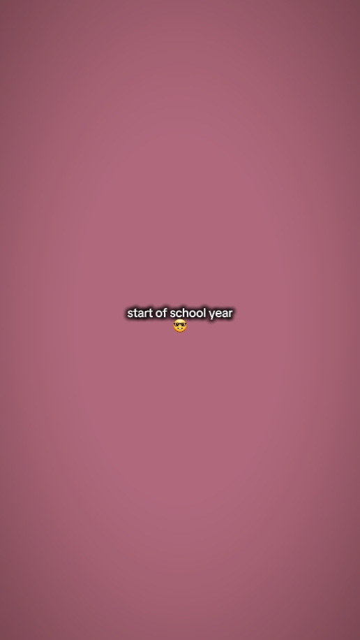 Début de l'année scolaire
