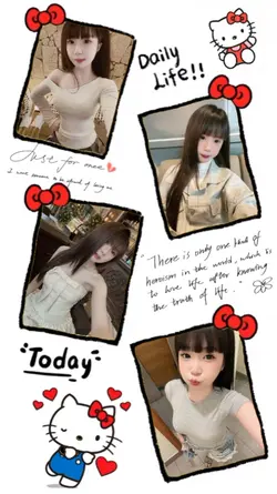 4pic hello kitty 