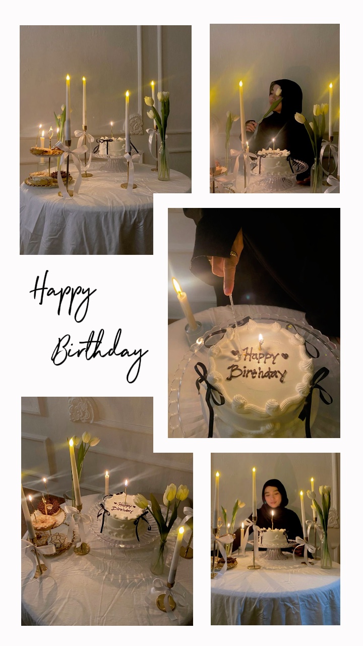 Birthday aesthetic