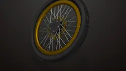 motor wheel