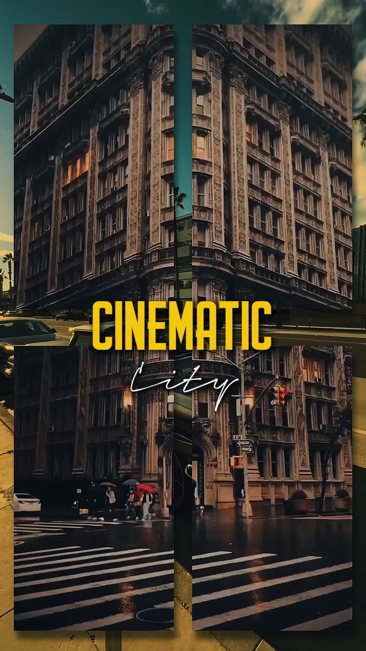 10 clips cinematic 