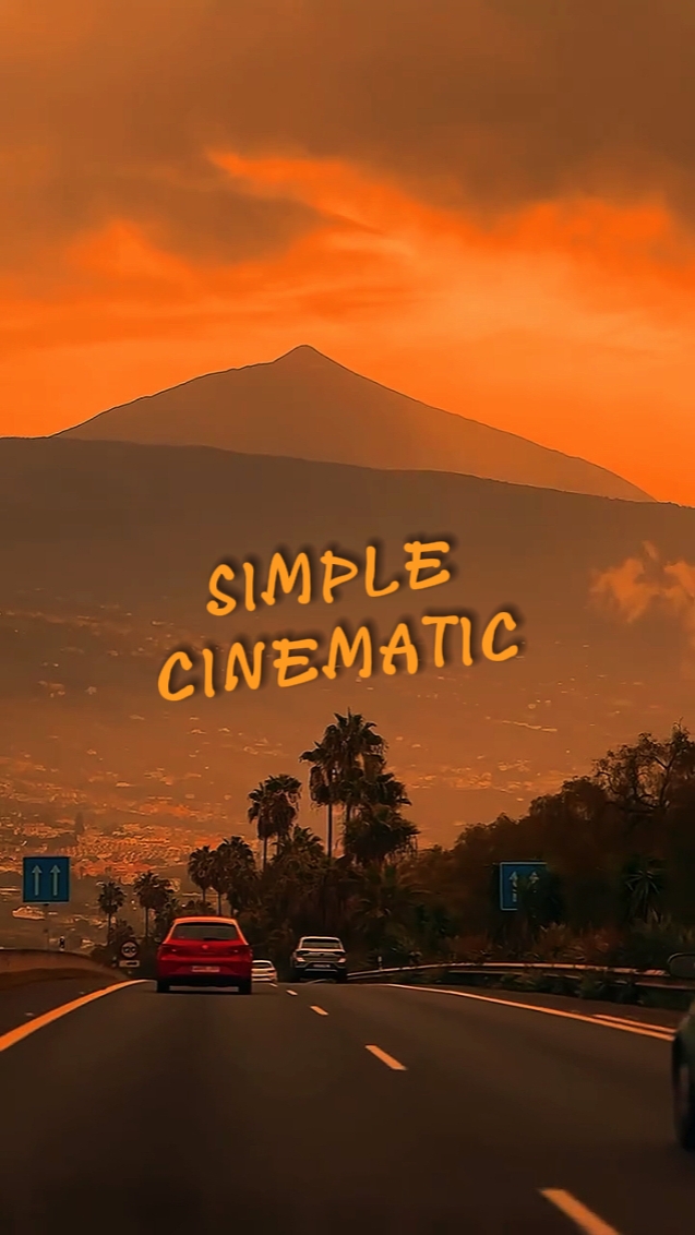 Cinematográfico Simples 