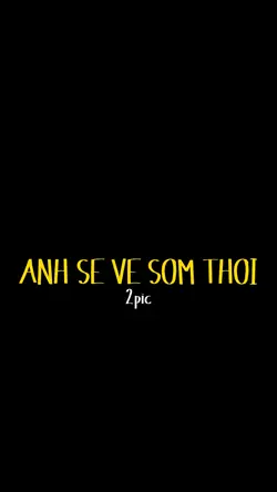 RỒI NGÀY MAI ANH SẼ