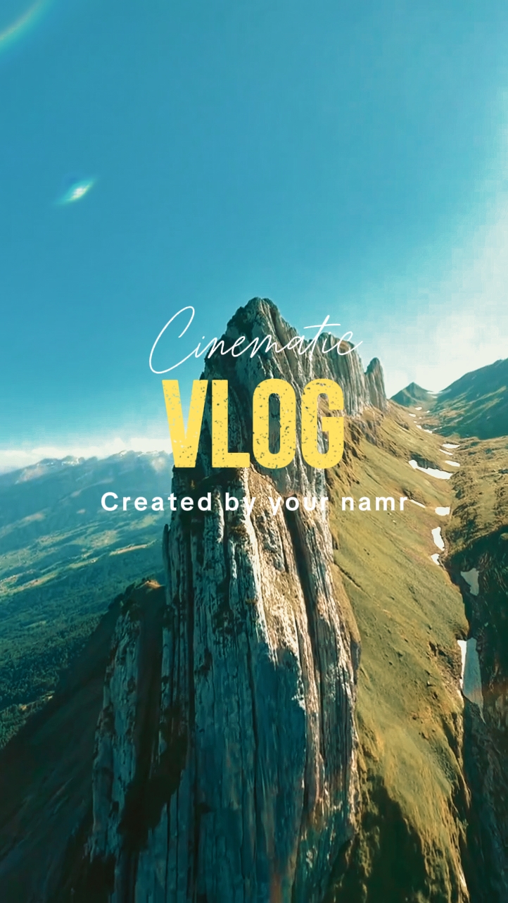 traveling vlog