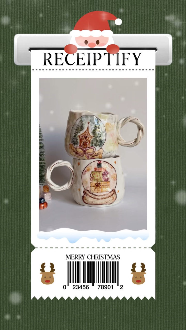 christmas receiptify