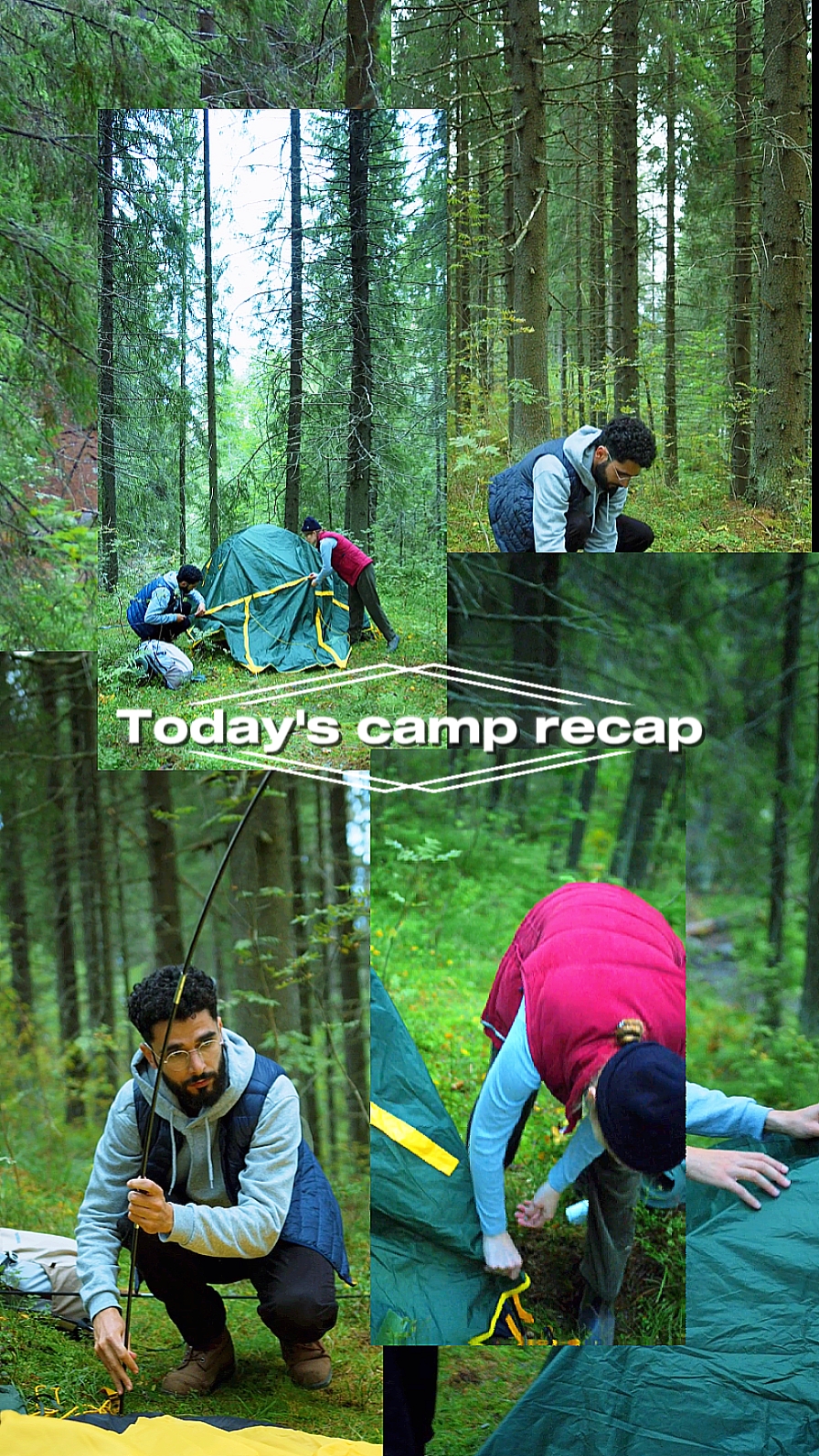 Today's Camp recap