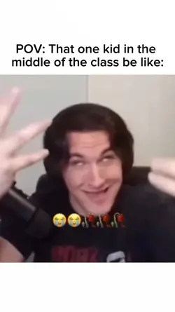 That one kid in the