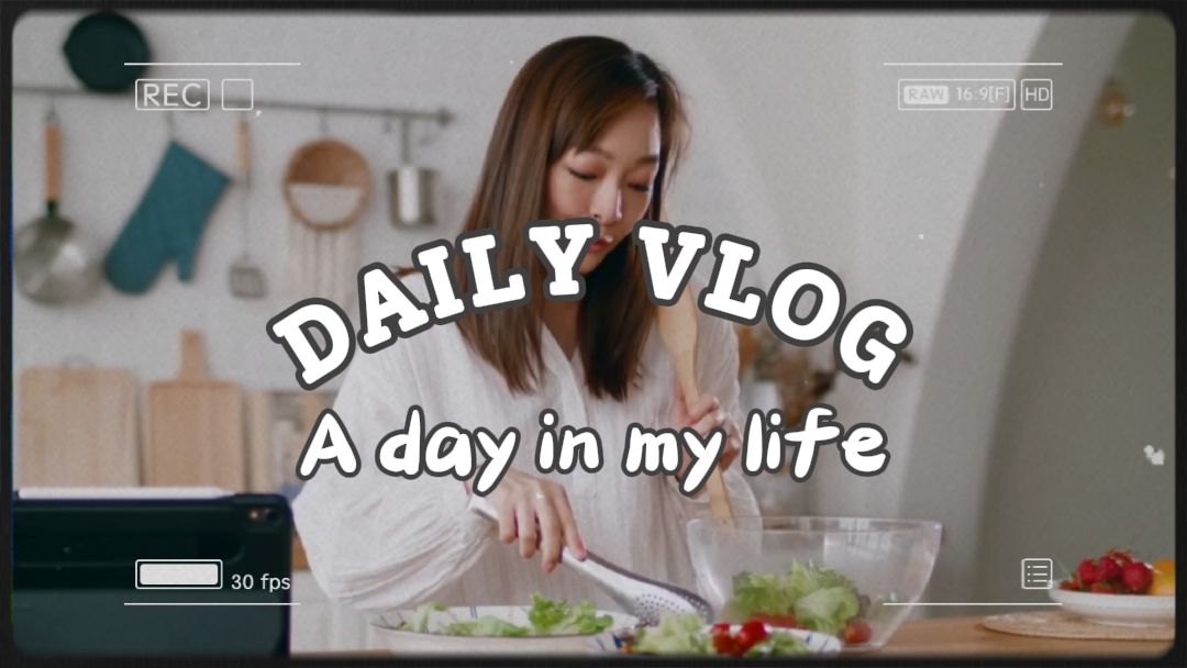 Daily vlog intro
