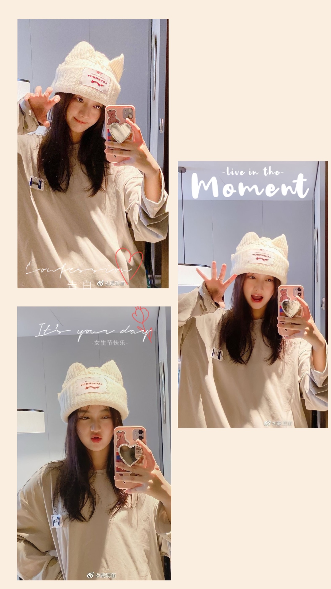 Mẫu 3 ảnh