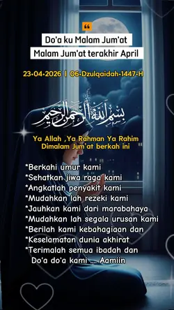 Malam Jum'at berkah