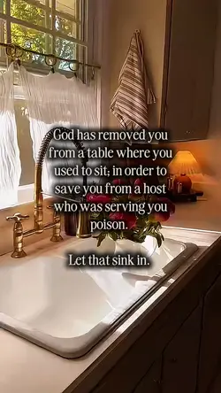 God has removed 🍽️