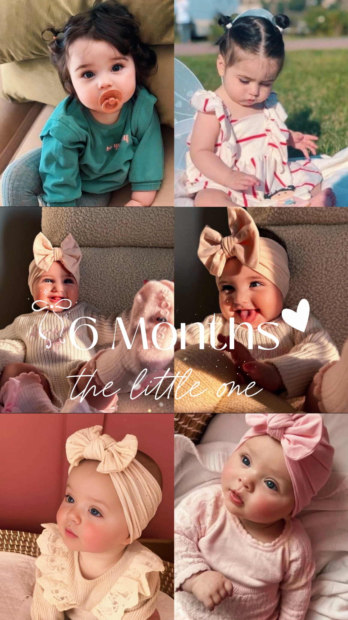 6 Months little One 