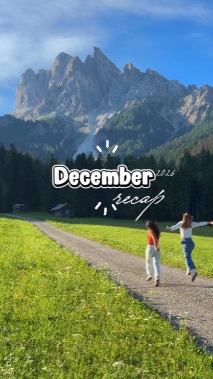 December recap 