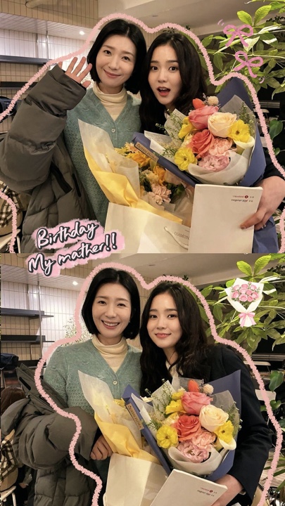 Birthday my mather!!