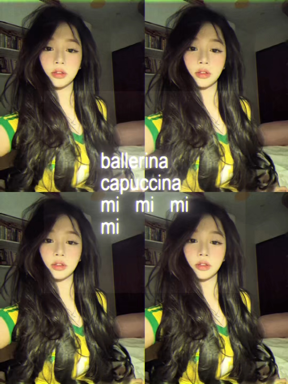 ballerina cappucina