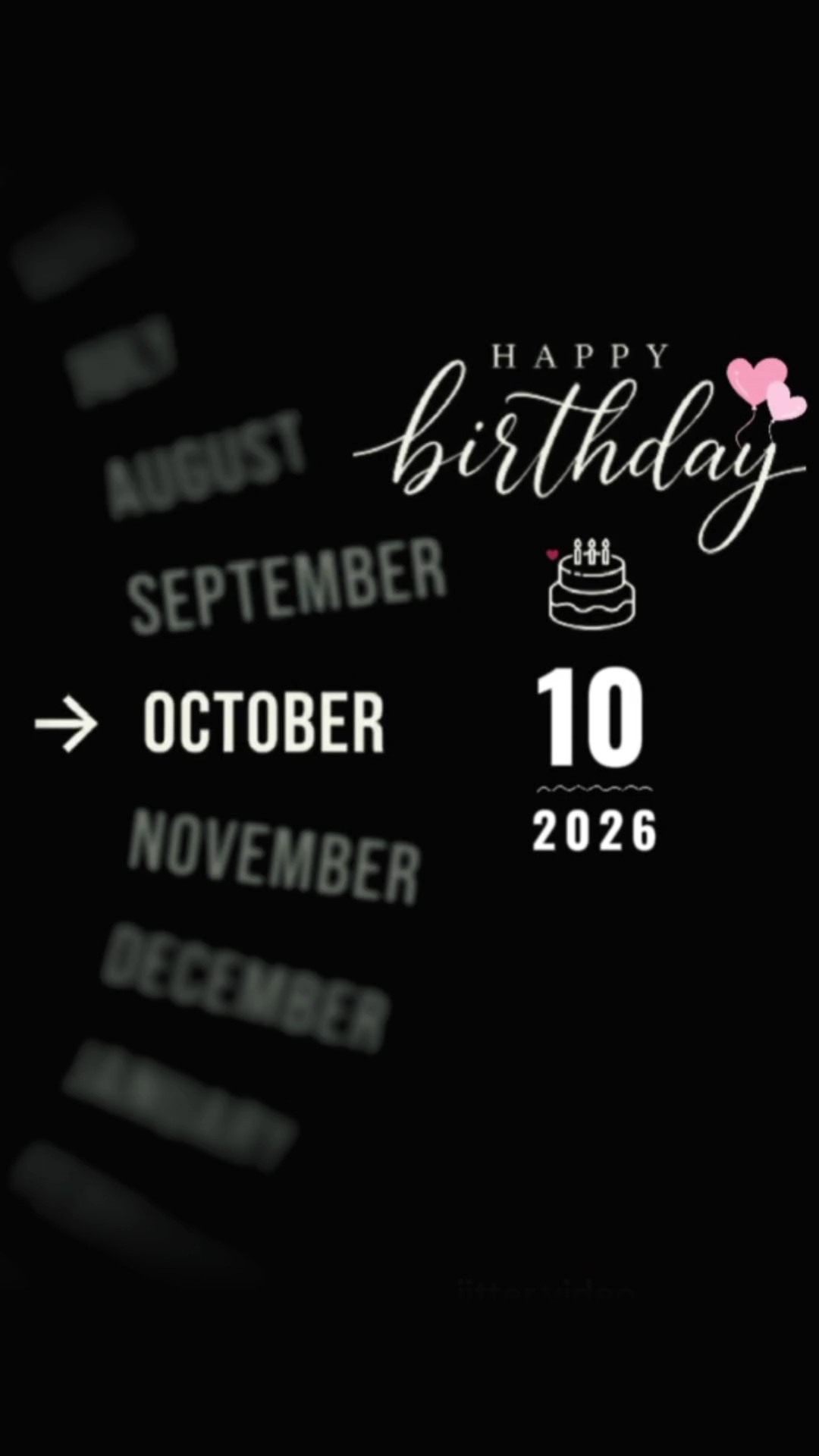hbd 10 october