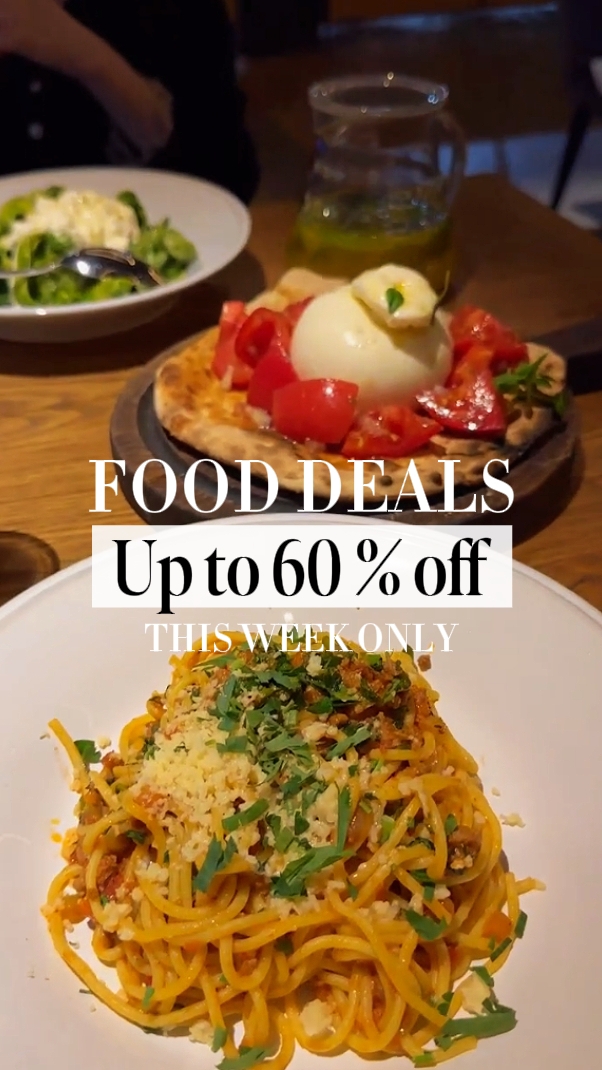 Ofertas de comida