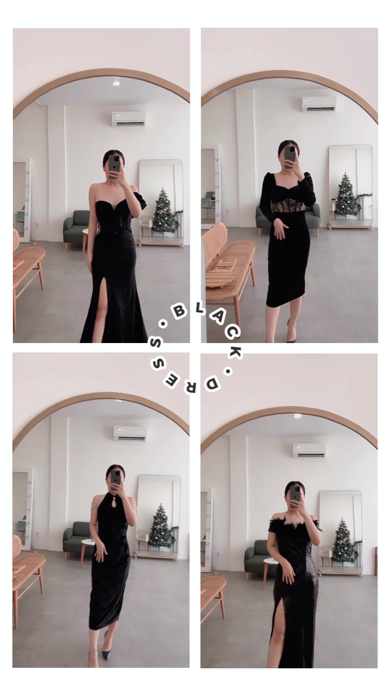 Vestido negro