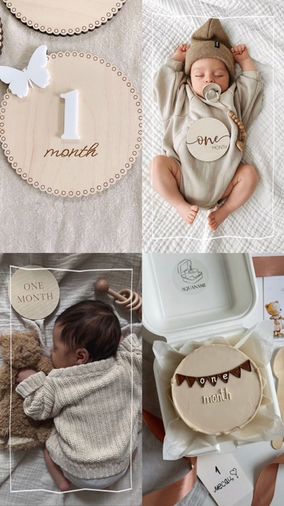 Bayi satu bulan