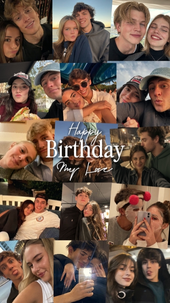Birthday My Love