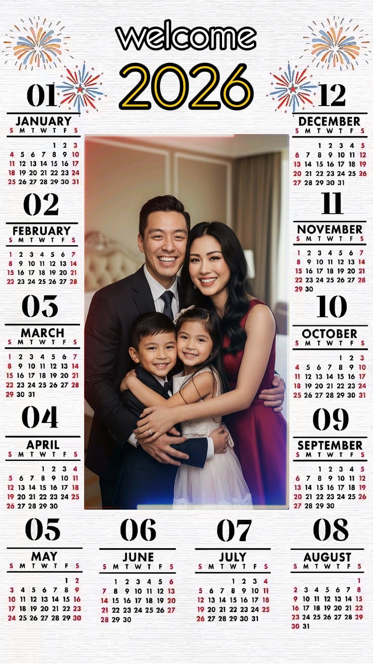 2026 Calendar