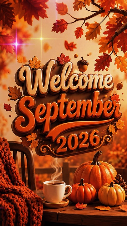 Welcome September 