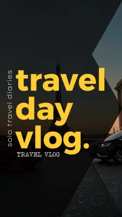 Travel day Vlog