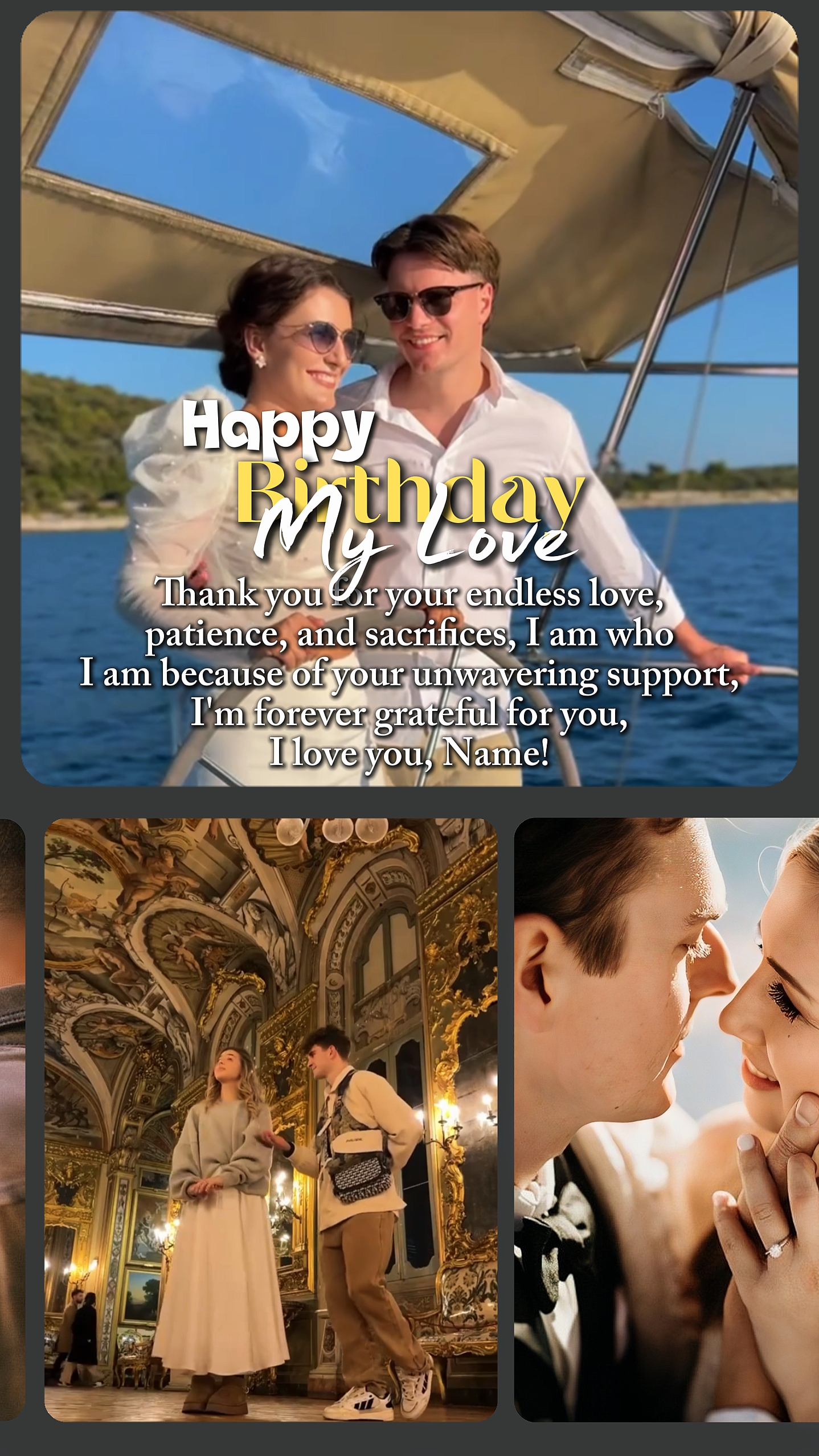 birthday love
