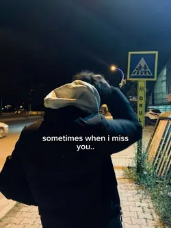 sometimes when i