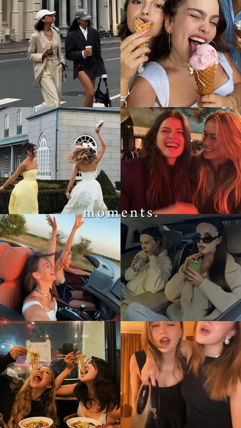 moments with bestie 