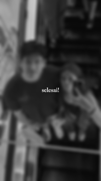 Selesai!