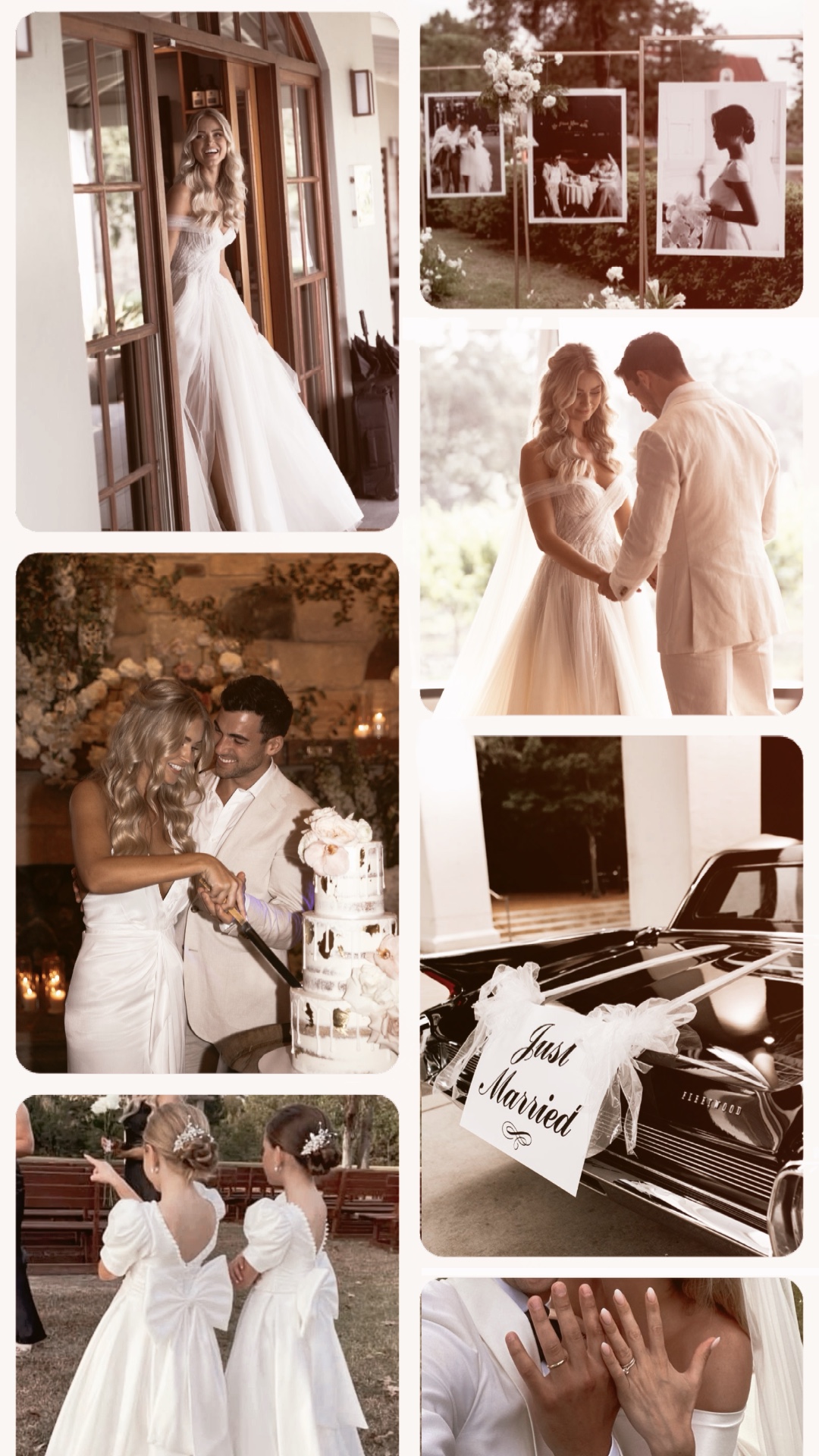 Our wedding