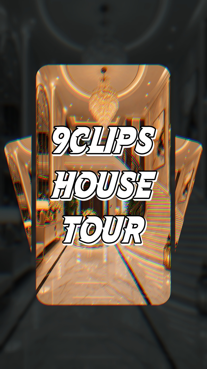 Tour pela casa 9clips