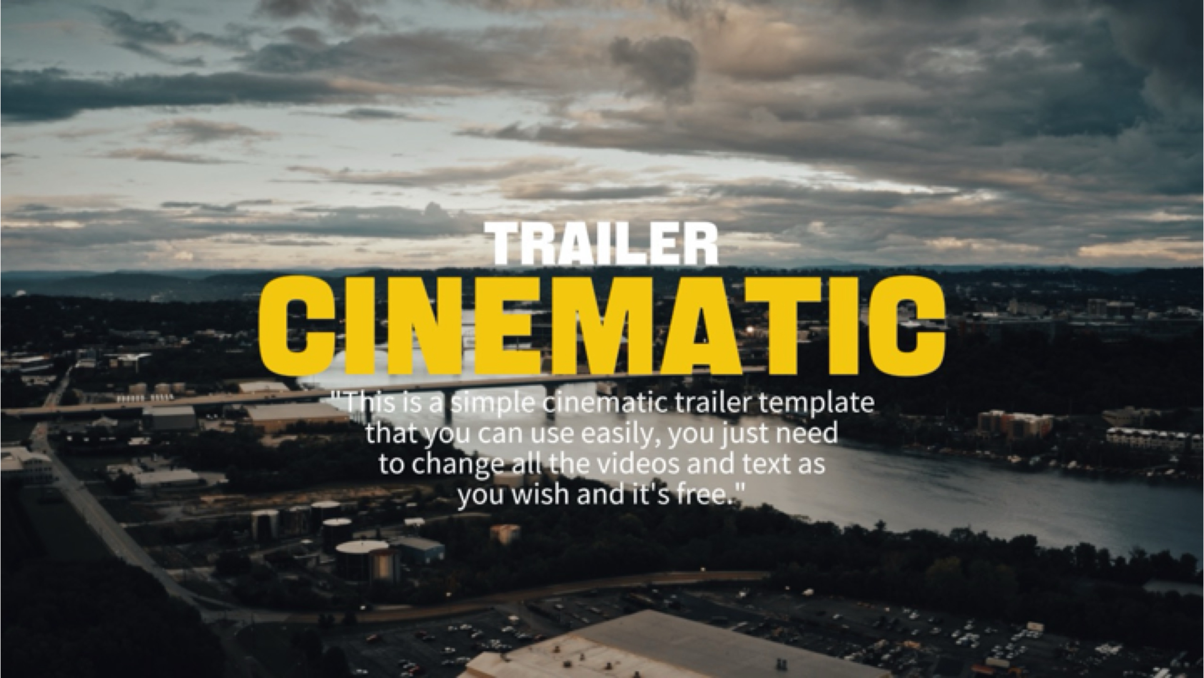 Trailer Cinematic In