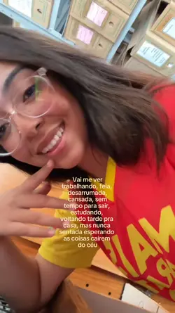 trabalhando